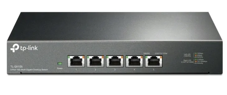 tp-link-przelacznik-sx105-switch-desktop-5x10ge-waga-z-opakowaniem-0-15-kg-liczba-portow-5