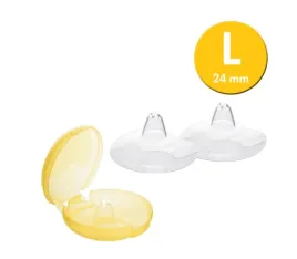 oslonki-na-piersi-medela-silikonowe-l-2-szt
