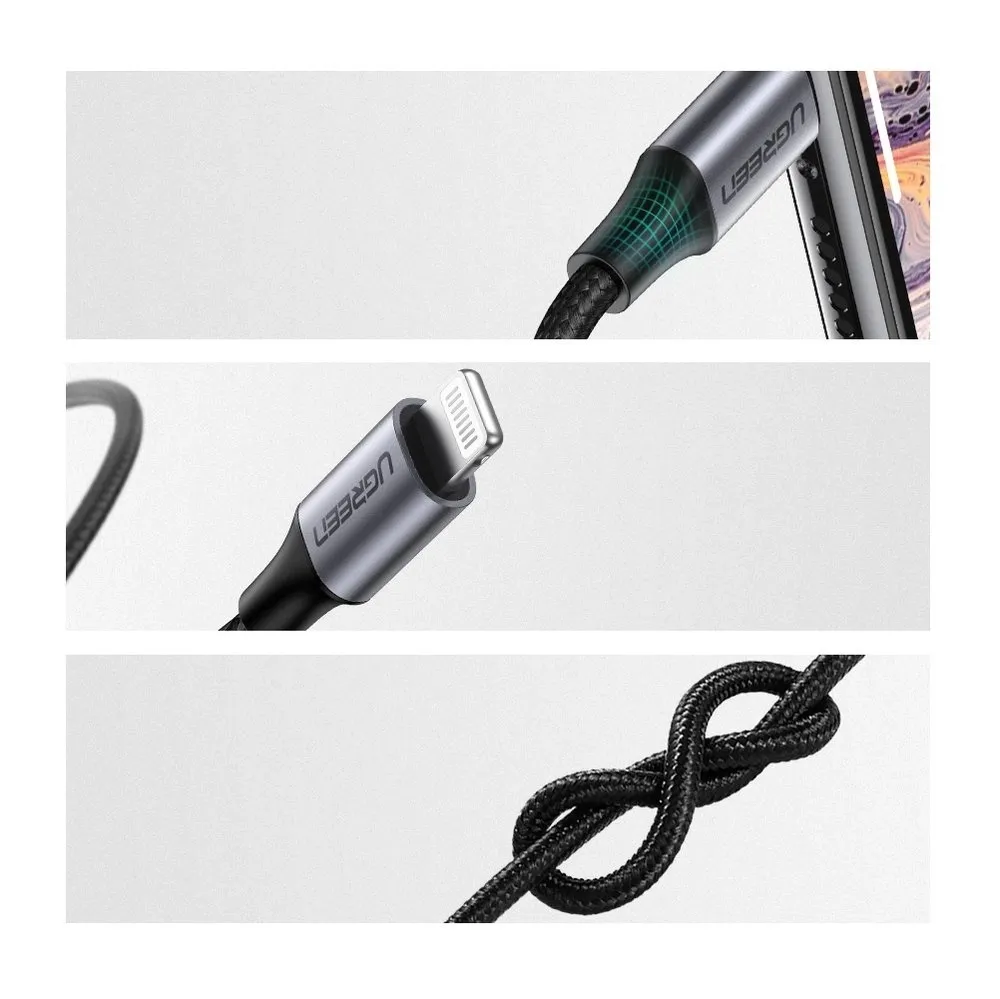 kabel-ugreen-us315-minijack-35-mm-lightning-1-m-certyfikat-ce