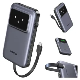 ugreen-powerbank-10000mah-30w-do-telefonu-wyswietlacz-wbudowany-kabel-usb-c