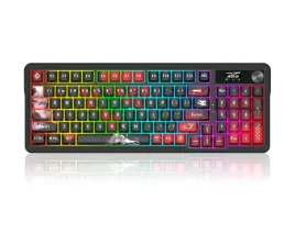klawiatura-bezprzewodowa-redragon-artemis-pro-lion-l-ekran-pokretlo-czarna
