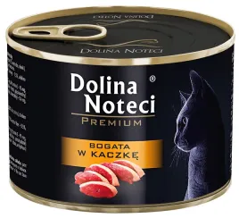 mokra-karma-dla-kota-dolina-noteci-bezzbozowa-kaczka-185-g