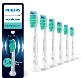 philips-sonicare-c1-proresults-hx6016-87-biale-koncowki-wymienne-6-sztuk
