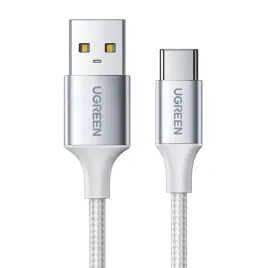 kabel-ugreen-usb-usb-typ-c-05-m-bialy