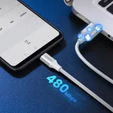 kabel-ugreen-usb-usb-typ-c-05-m-bialy-dlugosc-przewodu-0-5-m