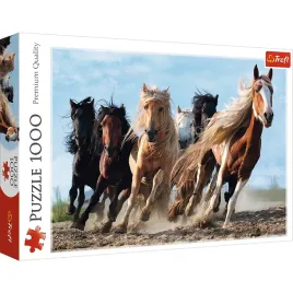 puzzle-trefl-1000-elementow-galopujace-konie