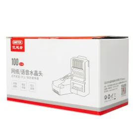 unitek-y-ot18tp-wtyki-rj45-8p8c-cat-5e-100-szt