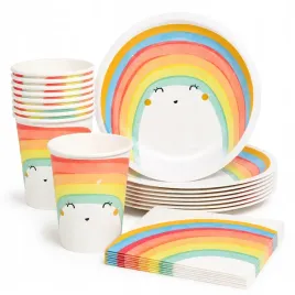 mega-talerzyki-kubeczki-serwetki-papierowe-teczowe-tecza-lgbt-8kpl