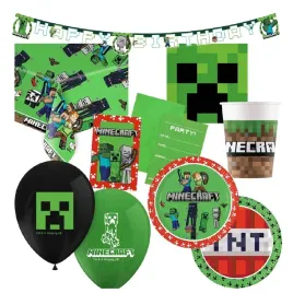 mega-zestaw-urodzinowy-minecraft-balony-zastawa-dekoracje-52-elementy-xxl