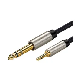 kabel-ugreen-av127-jack-63-mm-minijack-35-mm-5-m