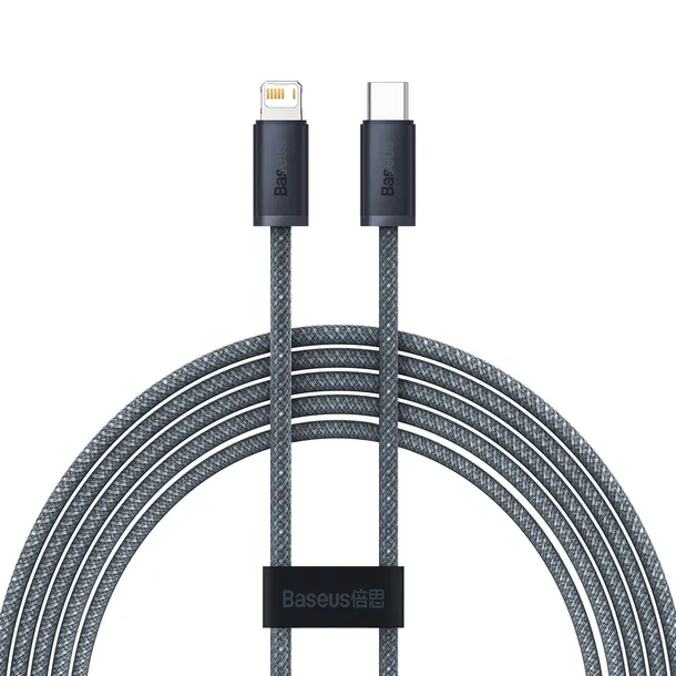 kabel-baseus-usb-typ-c-apple-lightning-2-m-szary