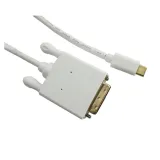 kabel-dvi-d-usb-c-qoltec-50416-1m-bialy
