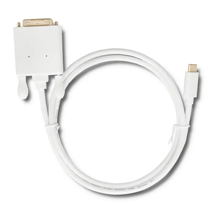 kabel-dvi-d-usb-c-qoltec-50416-1m-bialy