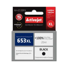 tusz-activejet-ah-653brx-do-hp-3ym75ae-czarny-20-ml