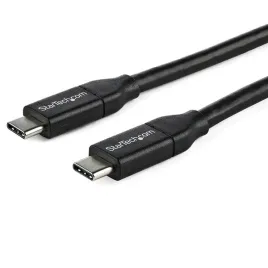 startech-com-usb2c5c1m-kabel-usb-1-m-usb-c-meska-czarny