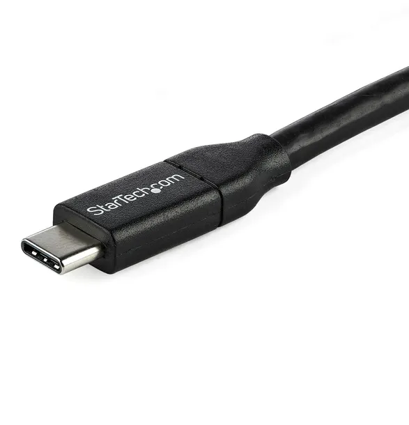 startech-com-usb2c5c1m-kabel-usb-1-m-usb-c-meska-czarny-kod-producenta-usb2c5c1m