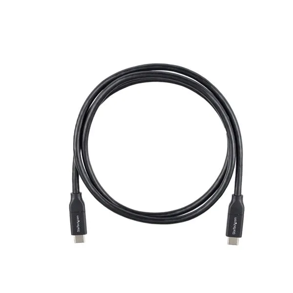 startech-com-usb2c5c1m-kabel-usb-1-m-usb-c-meska-czarny-marka-startech