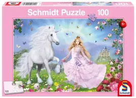 puzzle-100-ksiezniczka-i-jednorozec-103365