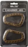 karabinczyk-abs-mil-tec-black-czarny-2szt