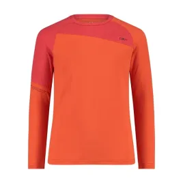 koszulka-dziecieca-dry-function-34n3345-pomaranczowa-outdoor