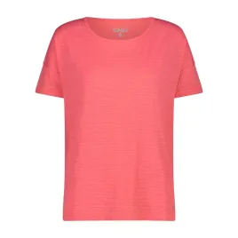 koszulka-casual-damska-dry-function-32c8466-pomaranczowa-leisure