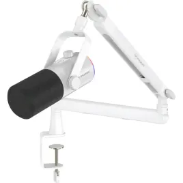 mozos-tam8-v2-bialy-mikrofon-dynamiczny-usb-xlr-rgb-led-do-podcastow-gier