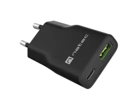 ladowarka-sieciowa-20w-natec-ribera-gan-slim-1x-usb-a-1x-usb-c-czarna