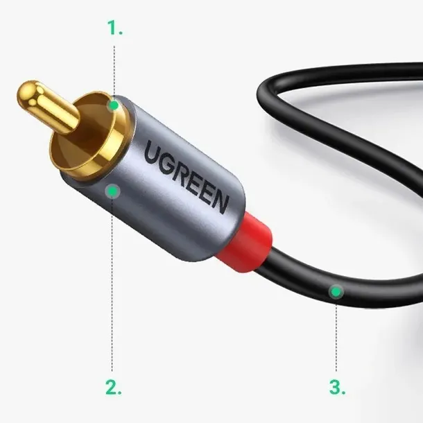kabel-ugreen-cm451-2-x-rca-cinch-usb-typ-c-15-m-zlacza-2-x-rca-cinch-usb-typ-c