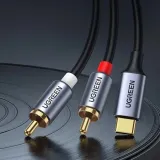 kabel-ugreen-cm451-2-x-rca-cinch-usb-typ-c-15-m-certyfikat-ce-model-cm451