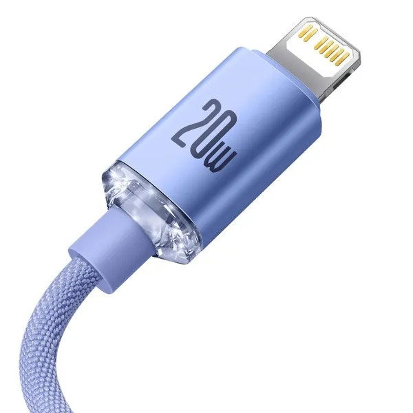 kabel-usb-c-lightning-baseus-crystal-shine-1-2m