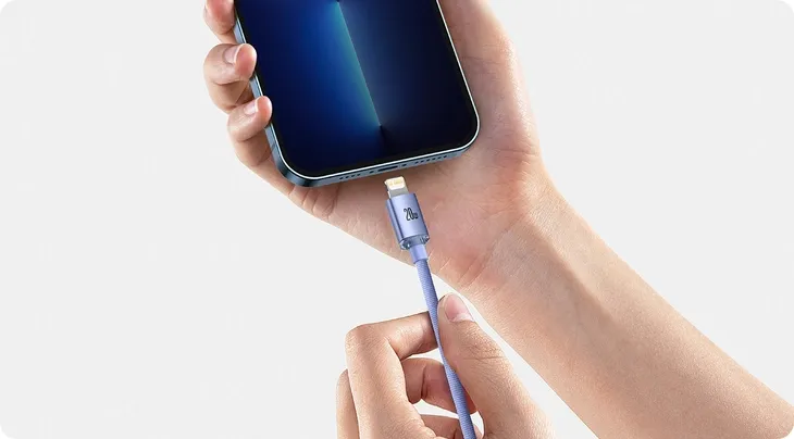 kabel-usb-c-lightning-baseus-crystal-shine-1-2m-kolor-czarny-zlacza-usb-typ-c-apple-lightning
