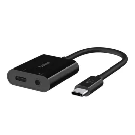belkin-rockstar-adapter-usb-c-na-jack-3-5-mm-usb-c-60w-czarny