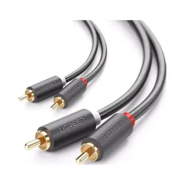 kabel-ugreen-10520-2x-rca-cinch-2x-rca-cinch-5-m