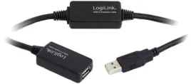 kabel-logilink-ua0145-czarny-15-m