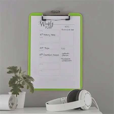 clipboard-a4-leitz-wow-zielony-waga-z-opakowaniem-0-15-kg