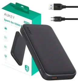 powerbank-aukey-10000-mah-szary