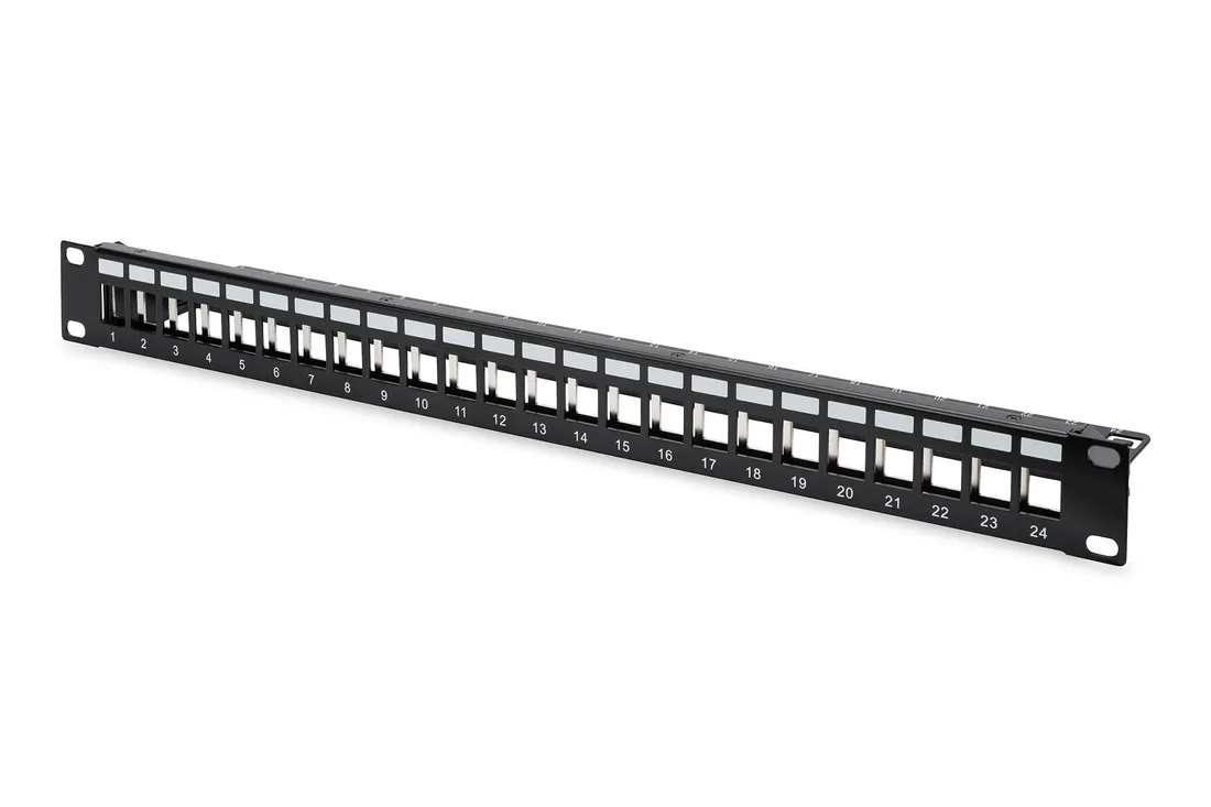 patch-panel-pusty-digitus-19-24-port-1u-do-modulow-keystone-ral-9005