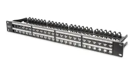 patch-panel-pusty-digitus-19-48-port-1u-do-modulow-keystone-ral-9005