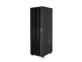 szafa-instalacyjna-rack-stojaca-19-42u-800x800-drzwi-szklane-czarna-lanber