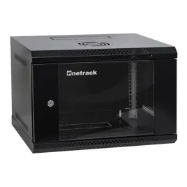 szafa-wiszaca-rack-19-6u-400mm-netrack-eco-line-czarna-drzwi-przeszklo