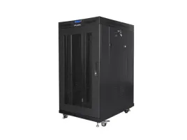 szafa-instalacyjna-rack-stojaca-19-22u-800x1000-czarna-drzwi-perforowane-l