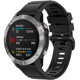 pasek-silikonowy-fixed-do-garmin-quickfit-26-mm-czarny