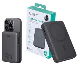 powerbank-aukey-10000-mah-szary
