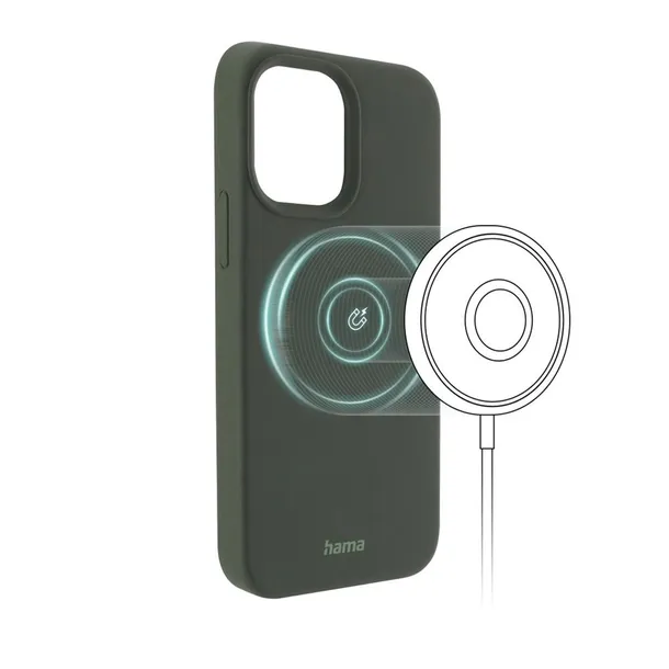 plecki-hama-do-apple-iphone-13-pro-zielony-funkcje-ladowanie-indukcyjne