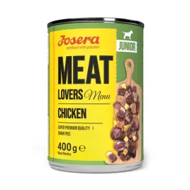 josera-junior-dog-meat-lovers-menu-chicken-kurczak-400g