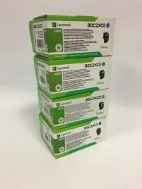 toner-lexmark-80c2xce-niebieski-cyan