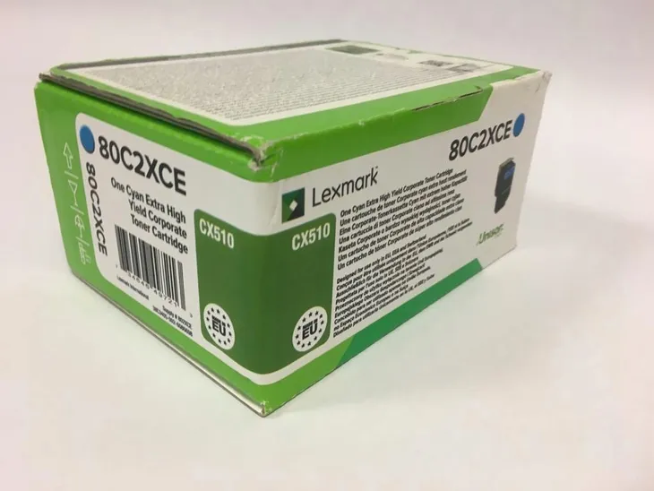 toner-lexmark-80c2xce-niebieski-cyan-producent-lexmark
