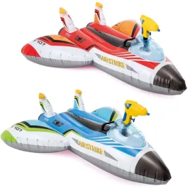 samolot-dmuchany-z-dzialkiem-intex-57536-czerwony