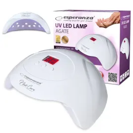 lampa-led-uv-esperanza-agate-36-w-bialy