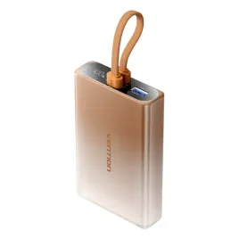 powerbank-vention-10000mah-usb-c-lightning-usb-a-225w-led-miedziany